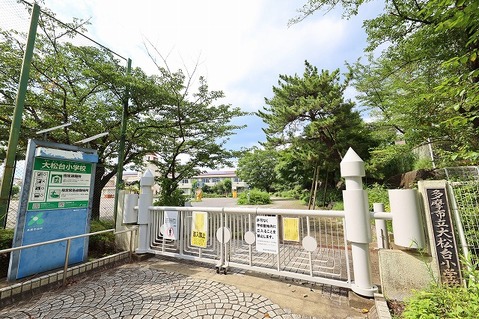 多摩市立大松台小学校まで約1300m