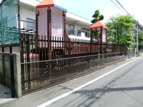 よろず保育園　距離約450m