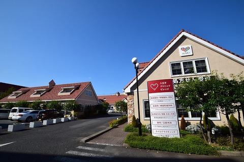 八王子クリニックビレッジ　距離約450m