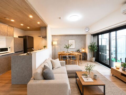 ○リビング○〇家具・家電はCGになります〇家具家電小物は価格に含まれません