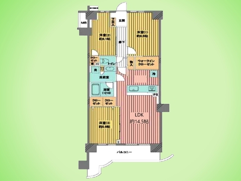 ○間取り図○