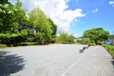 松原公園　距離約140m