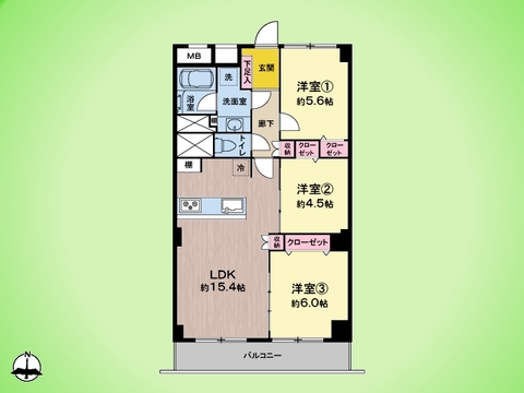 ○間取り図○