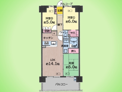 ○間取り図○