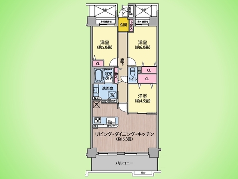 ○間取り図○