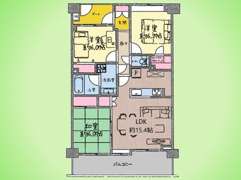 ○間取り図○
