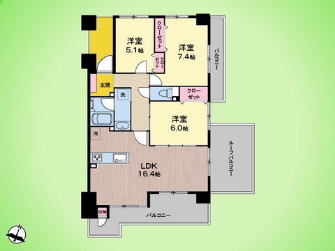 ○間取り図○
