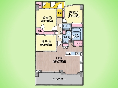 〇間取り図〇