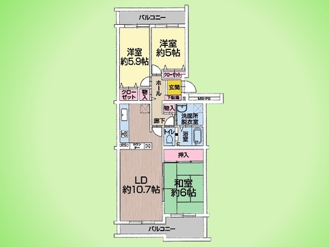 〇間取り図〇