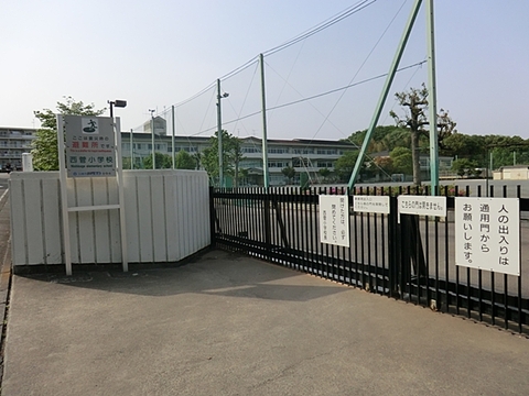 川崎市立西菅小学校まで約270m