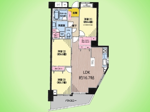 ○間取り図○