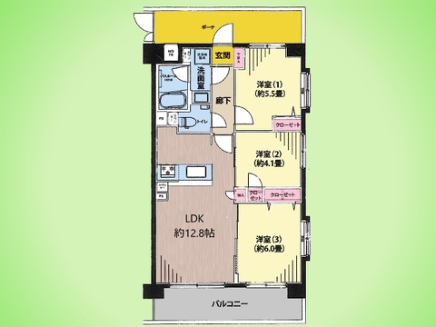 ○間取り図○