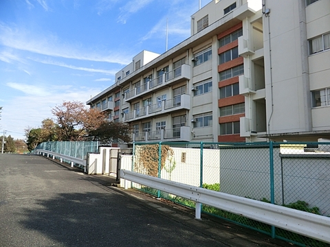 横浜市立新羽小学校　距離約750m