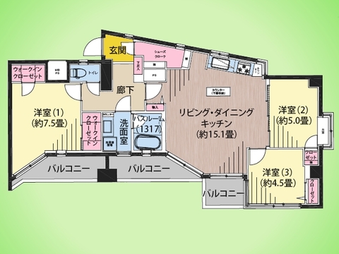 ○間取り図○