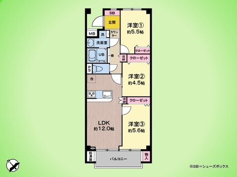 〇間取り図〇