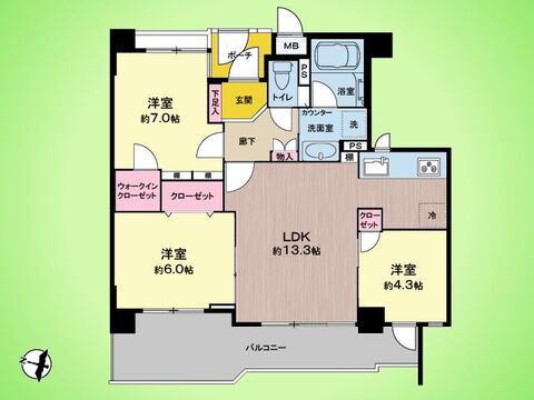 間取り図