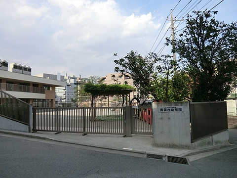 青葉台幼稚園まで約600m