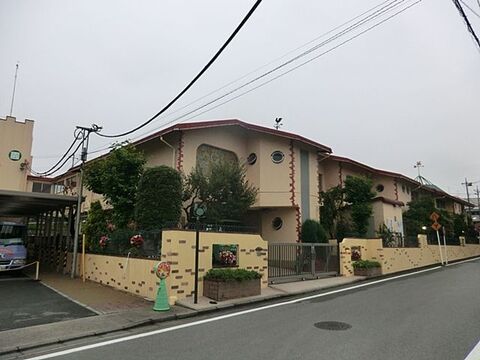 緑ヶ丘幼稚園まで約600m