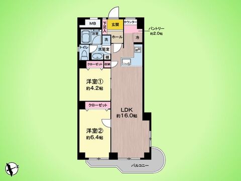 ○間取り図○