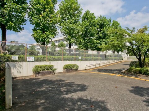 多摩市立豊ヶ丘小学校まで約500m