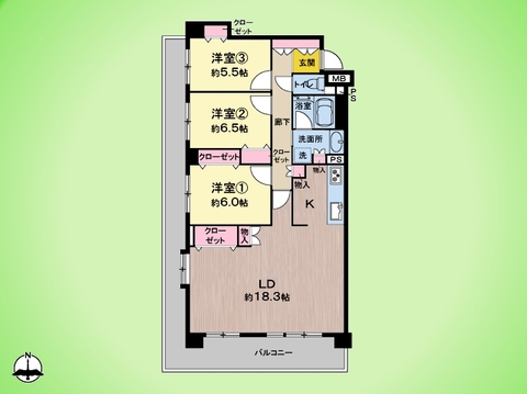 ○間取り図○