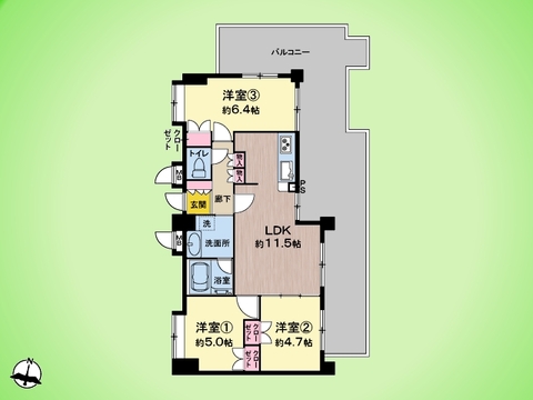 ○間取り図○