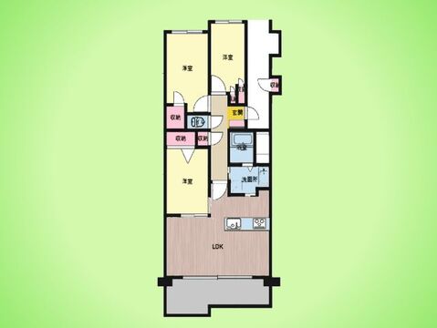○間取り図○