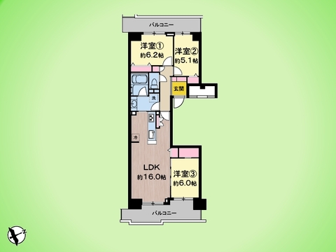 ○間取り図○