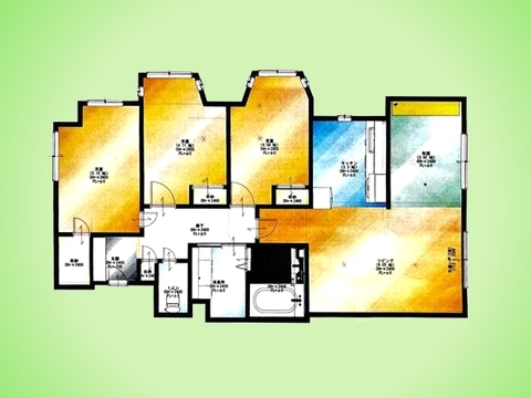 ○間取り図○