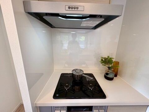家事をしながら家族との会話も弾む対面キッチンを採用