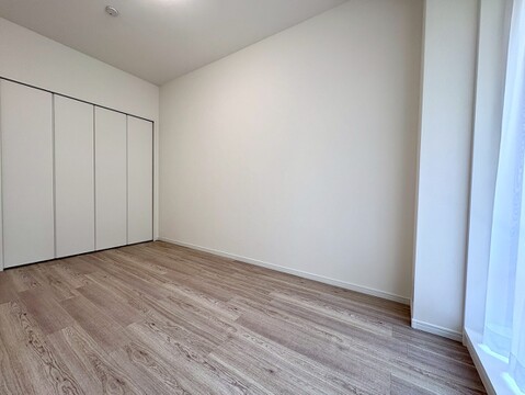 広々としたお部屋は、インテリアを考える楽しみもありますね