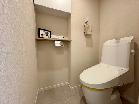 トイレもリフォーム済なので、清潔にご利用いただけます