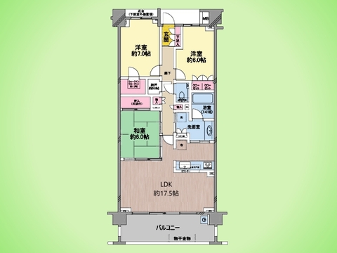 ○間取り図○