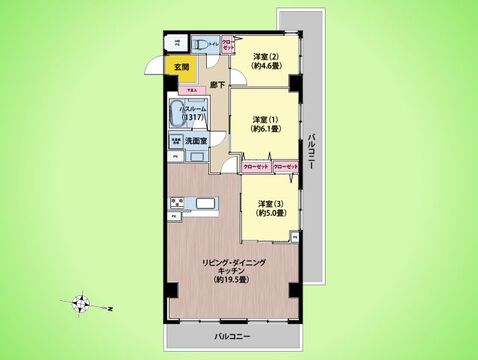 ○間取り図○