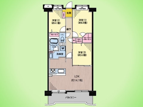 ○間取り図○