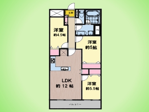 ○間取り図○