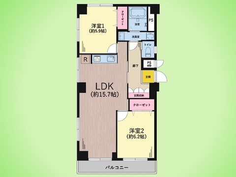 ○間取り図○