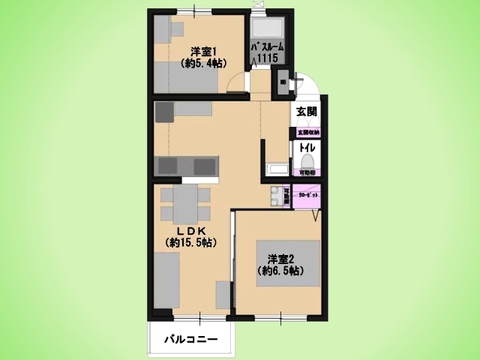 ○間取り図○