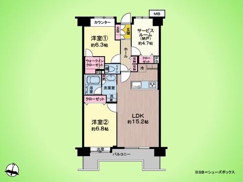 ○間取り図○