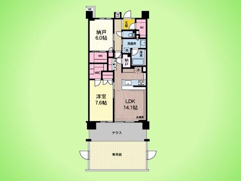 ○間取り図○