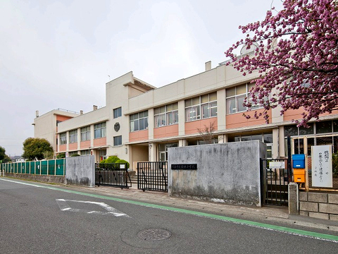 大和市立福田小学校　距離約400m