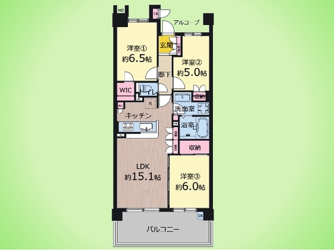 ○間取り図○