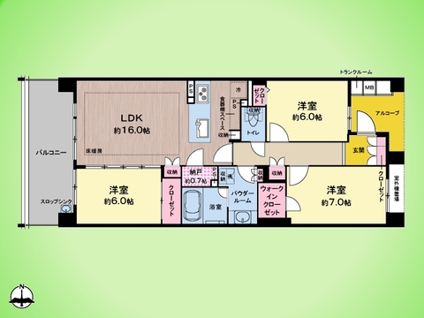 ○間取り図○