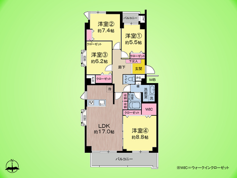 ○間取り図○