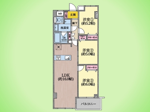 ○間取り図○