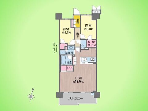 ○間取り図○