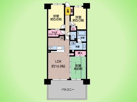 ○間取り図○
