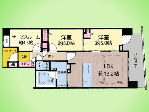 ○間取り図○