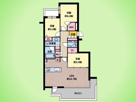 ○間取り図○