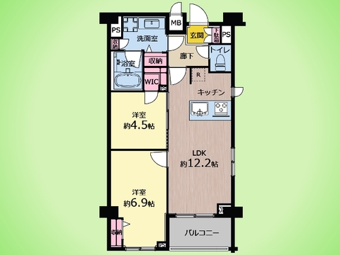 ○間取り図○